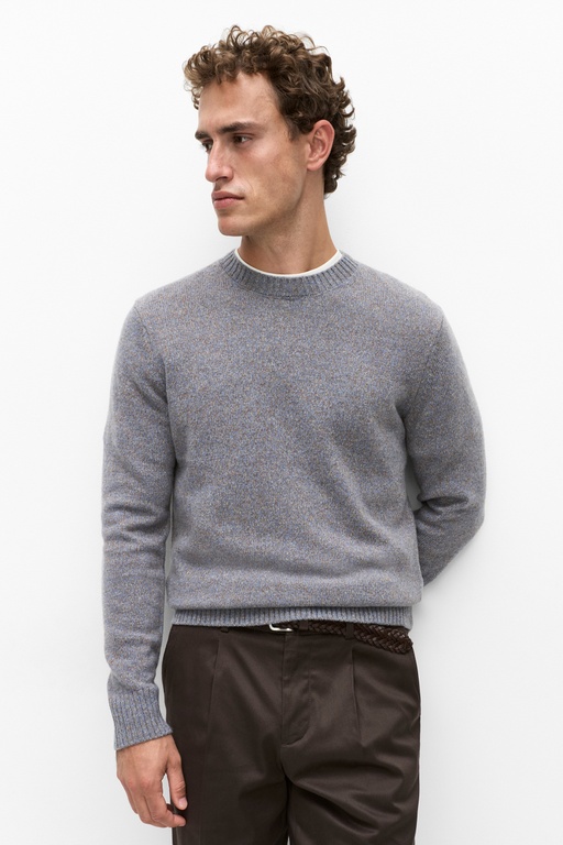 Lewis mouline sweater Lewis mouline sweater DUSTY BLUE