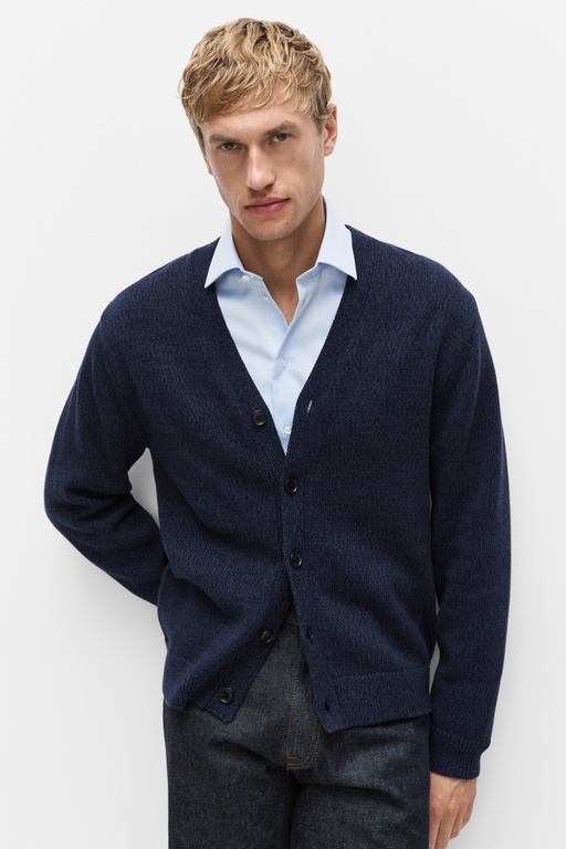 Simon cardigan Simon cardigan DK BLUE MEL