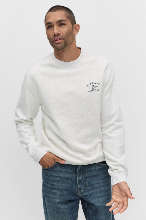 Robert sweatshirt OFF WHITE MEL