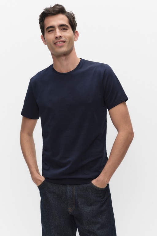 Core roundneck 3-pack WHITEBLACKNAVY