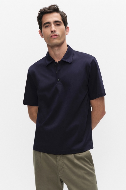 Jay premium poloshirt DARK NAVY