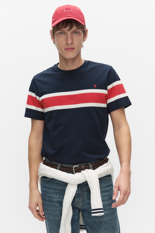 Mario stripe tee Red Stripe