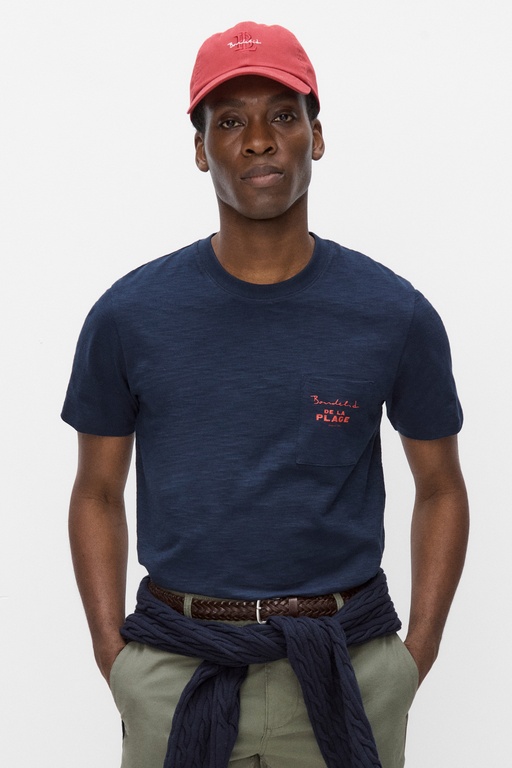 Luigi tee Luigi tee DARK NAVY
