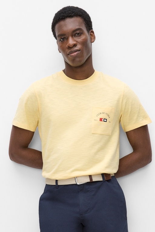 Luigi tee Luigi tee YELLOW
