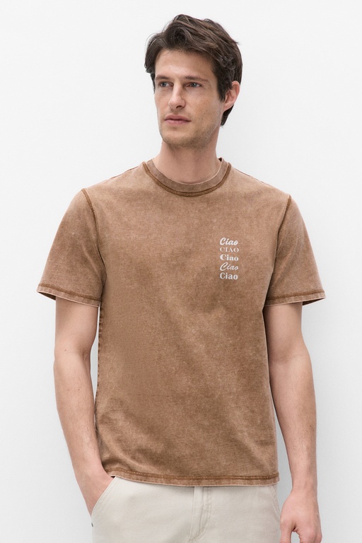Nico tee Nico tee BROWN