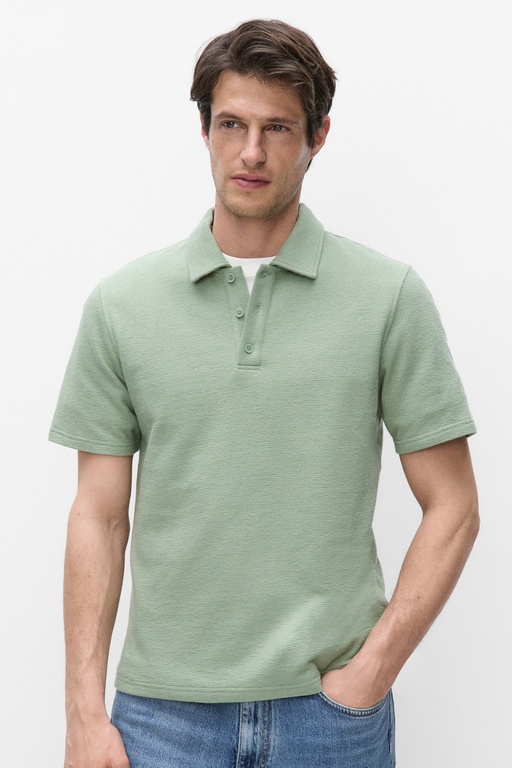 George polo shirt George polo shirt LIGHT GREEN