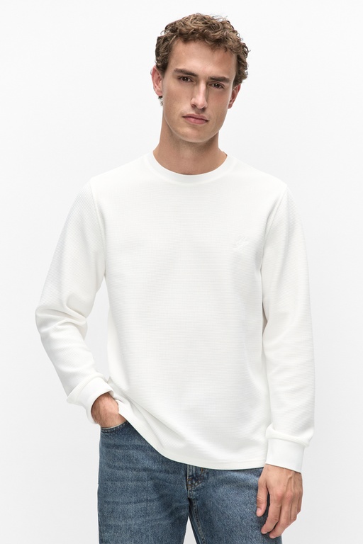 Alonzo long sleeve Alonzo long sleeve SNOW WHITE