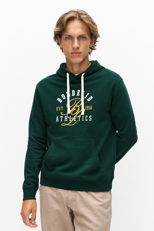 Filip hood DARK GREEN