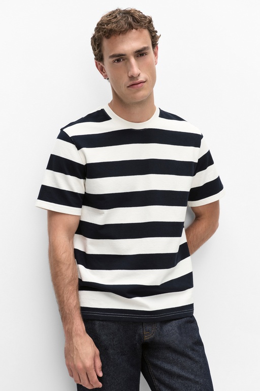 Richard tee BLUE STRIPE