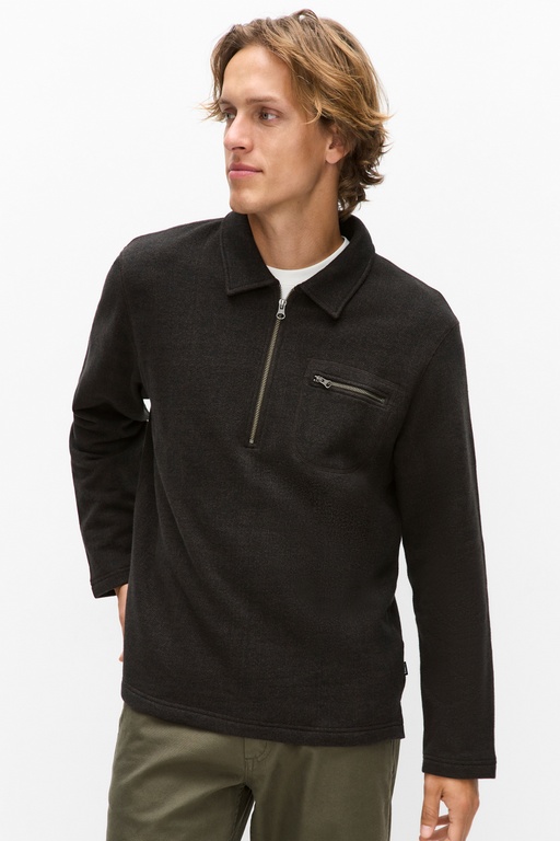 Brad polo shirt BROWN MELANGE
