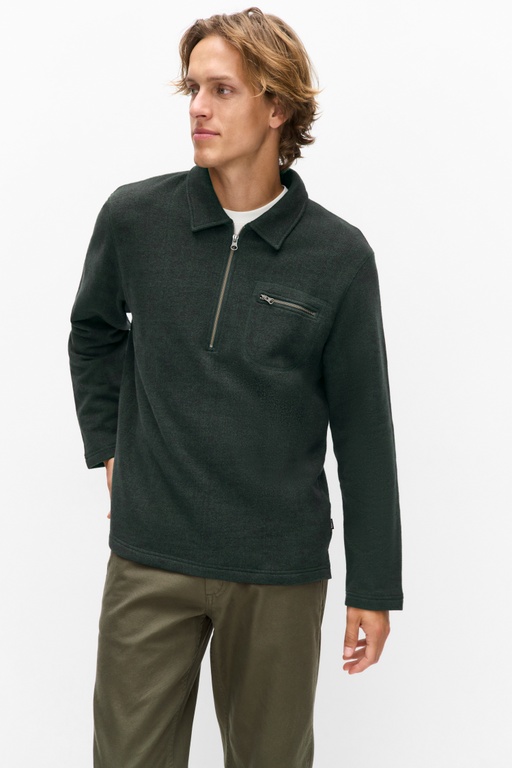 Brad polo shirt Brad polo shirt GREEN MELANGE