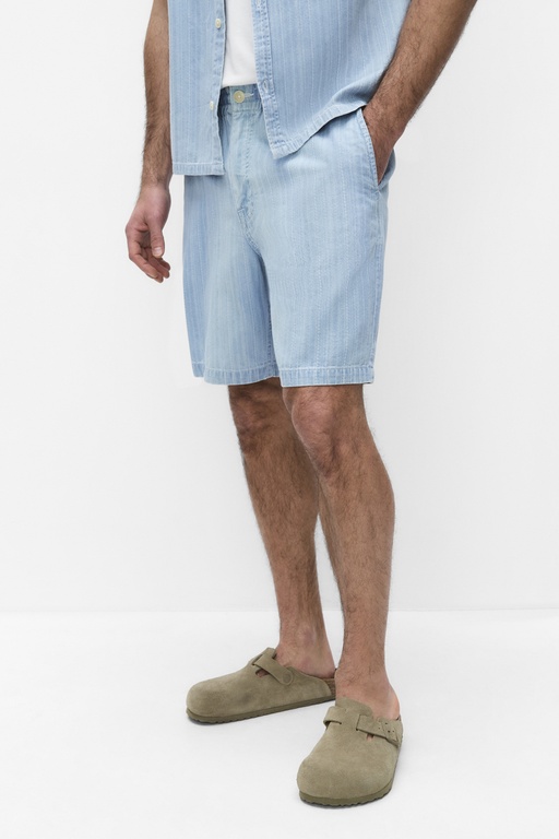 Robin denim shorts LT BLUE WASH