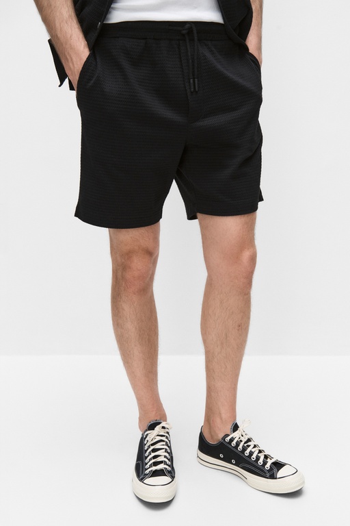 Cooper jersey shorts BLACK