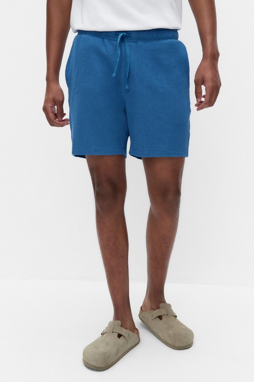 Miguel jersey shorts Miguel jersey shorts BLUE