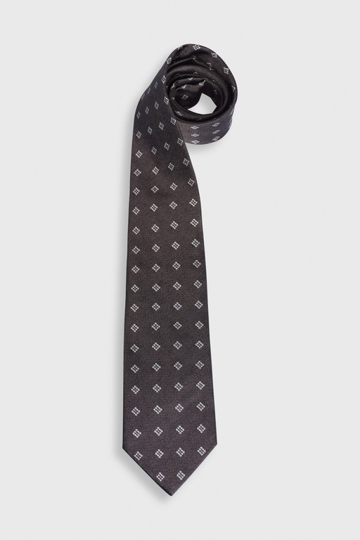 James tie BROWN BLUE