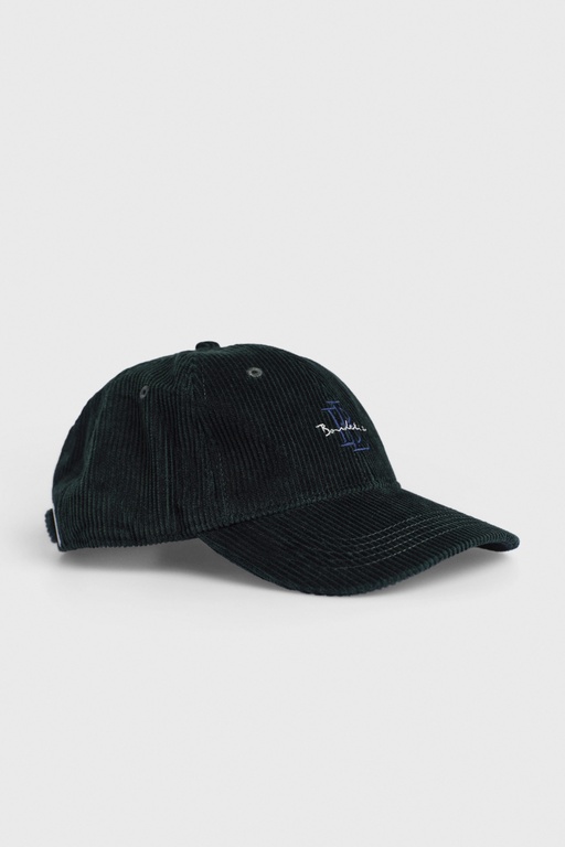 Casper cord cap GREEN