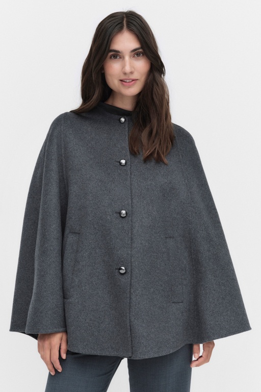 Felice cape GREY MELANGE