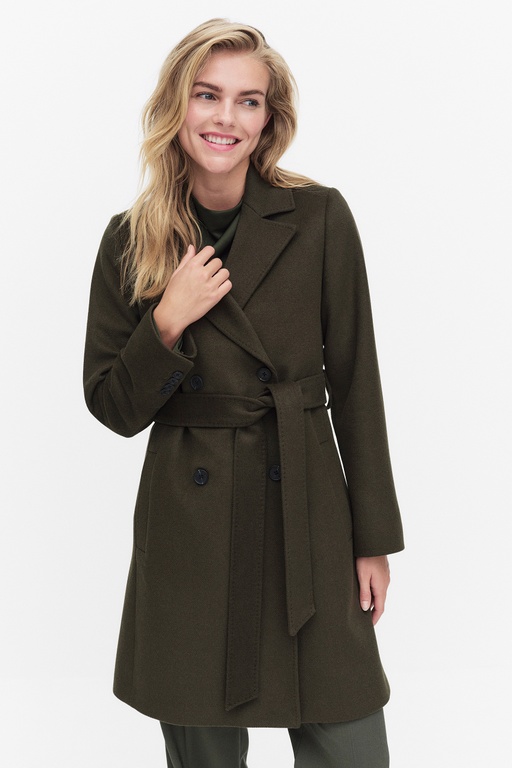 Edith coat Edith coat OLIVE GREEN