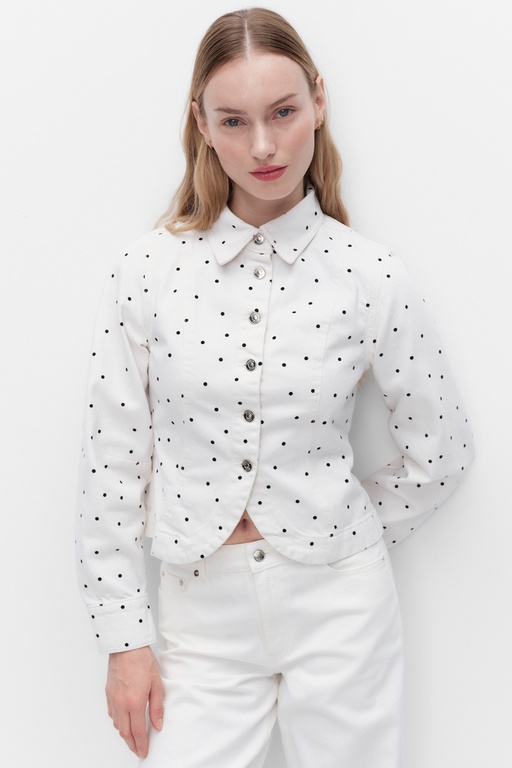 Regina denim jacket DOT