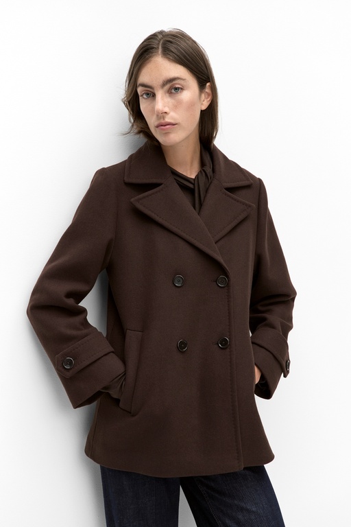 Carolina jacket DARK BROWN