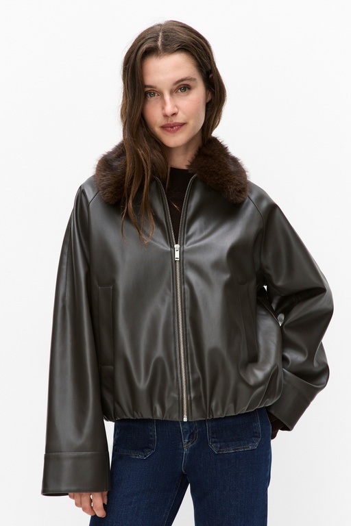 Brea jacket DK GREEN