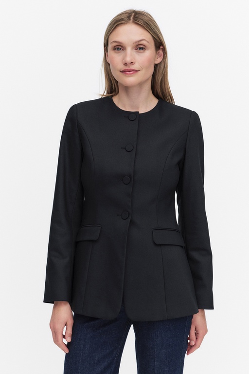 Ines blazer BLACK