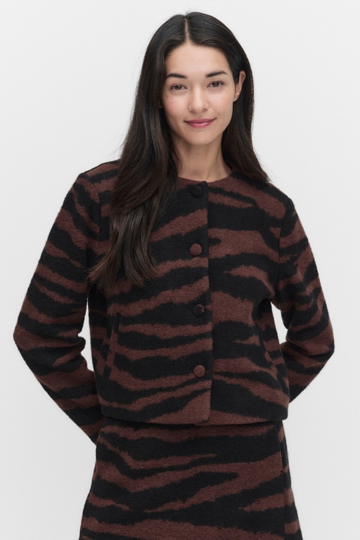 Zelma jacket ZEBRA