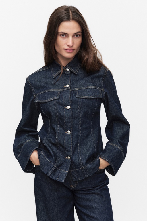 Hali denim jacket RINSE WASH