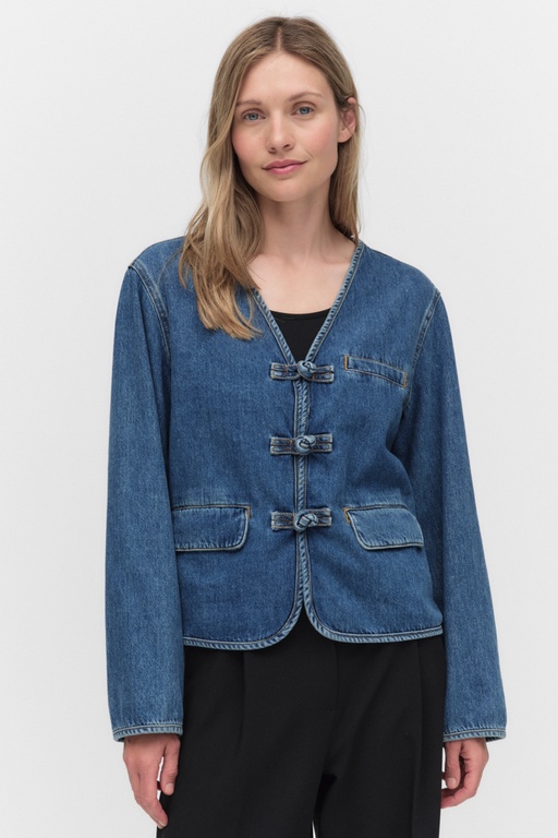 Luica denim jacket MID BLUE WASH