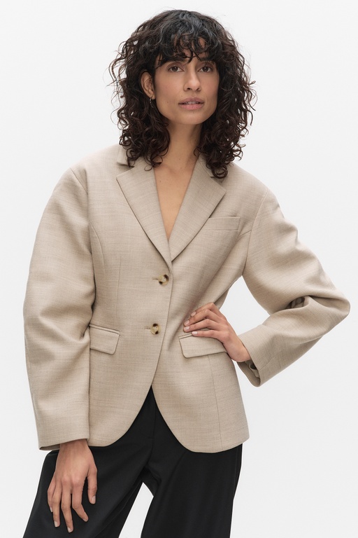 Gabby blazer BEIGE MELANGE