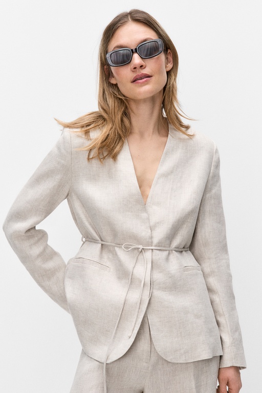 Eden blazer BEIGE