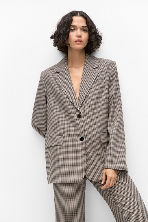 Emma relaxed blazer Emma relaxed blazer CHECK