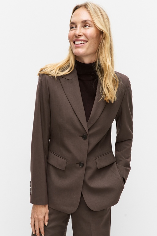 Carla blazer Carla blazer DARK TAUPE