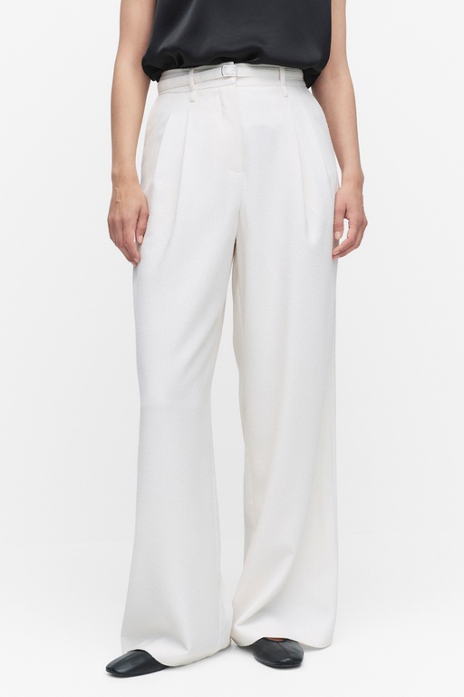 Ryanne trousers OFF WHITE