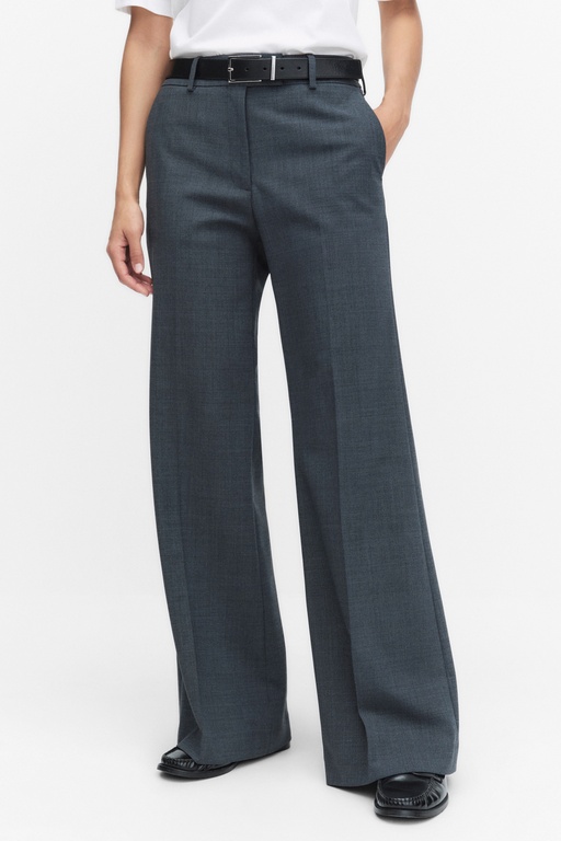 Elise trousers GREY MELANGE