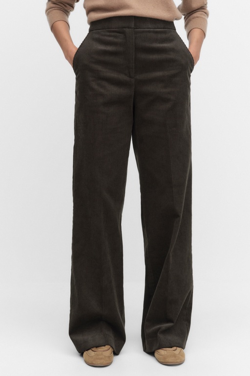 Mila trousers DARK OLIVE