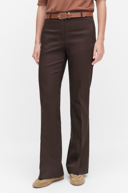 Desi flare trousers Desi flare trousers BROWN