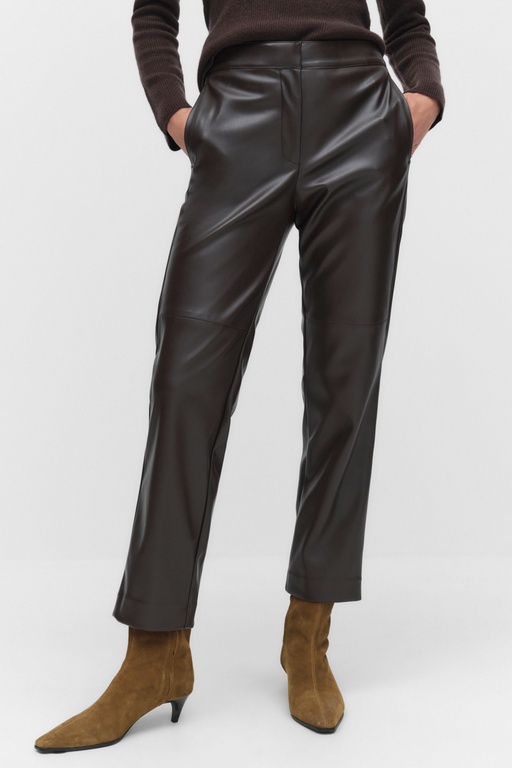 Irina trousers Irina trousers DARK BROWN