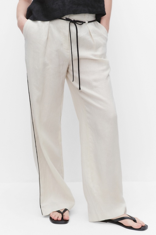 Emilia trousers LIGHT BEIGE