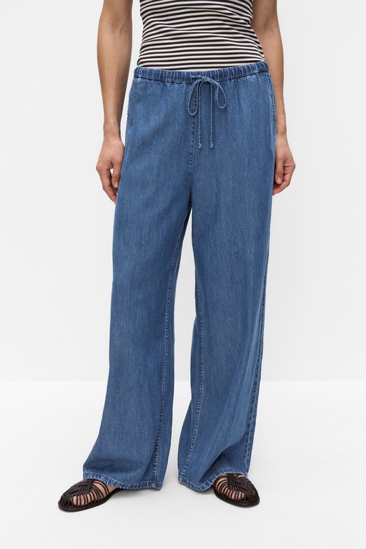 Aurora trousers DENIM BLUE WASH