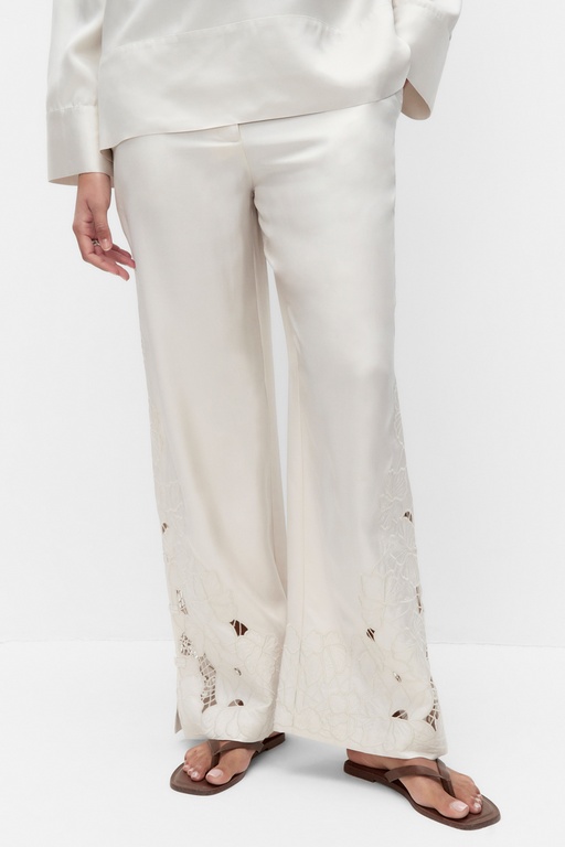 Disa trousers LIGHT BEIGE