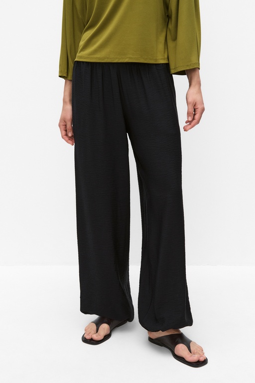 Elli trousers BLACK