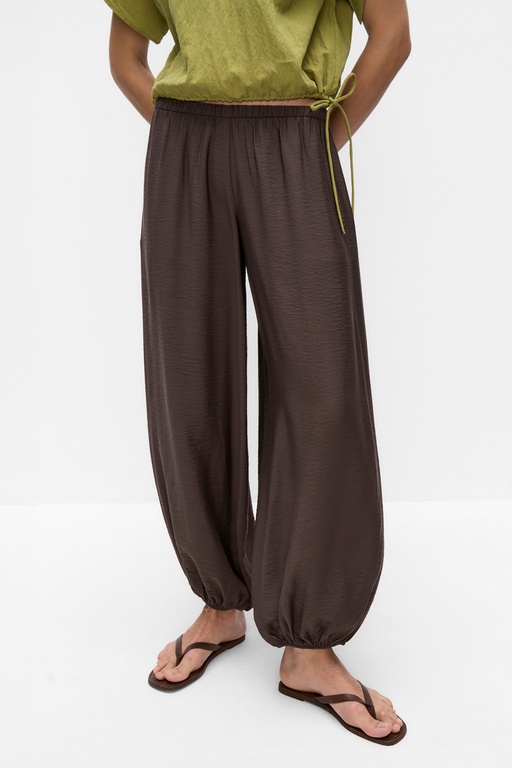 Elli trousers BROWN