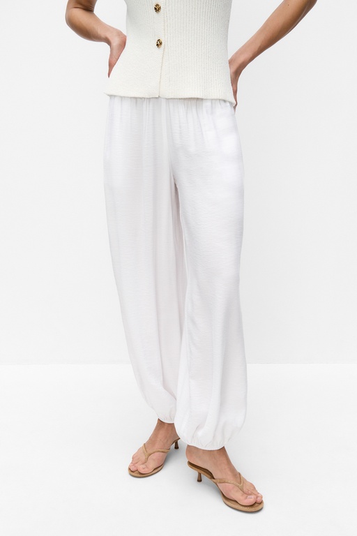 Elli trousers WHITE