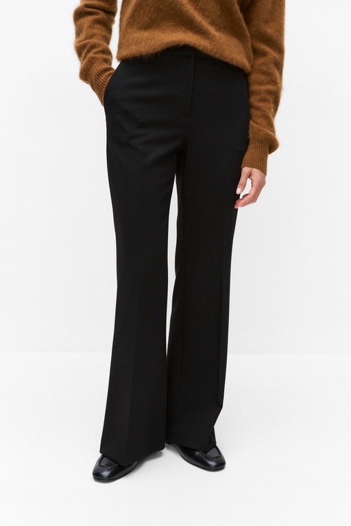 Emma flare trousers Emma flare trousers BLACK