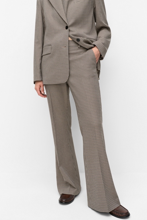 Emma flare trousers Emma flare trousers CHECK
