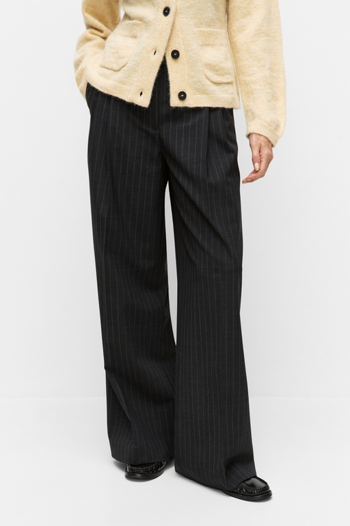 Carla wide trousers Carla wide trousers PINSTRIPE