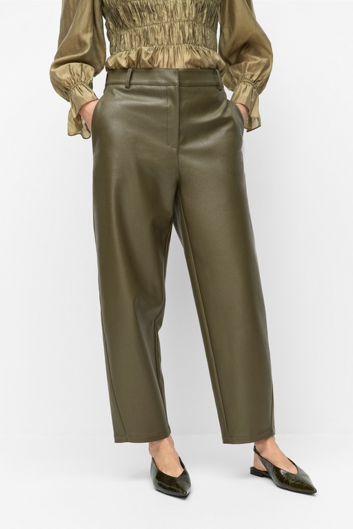 Ivy barrel trousers Ivy barrel trousers GREEN