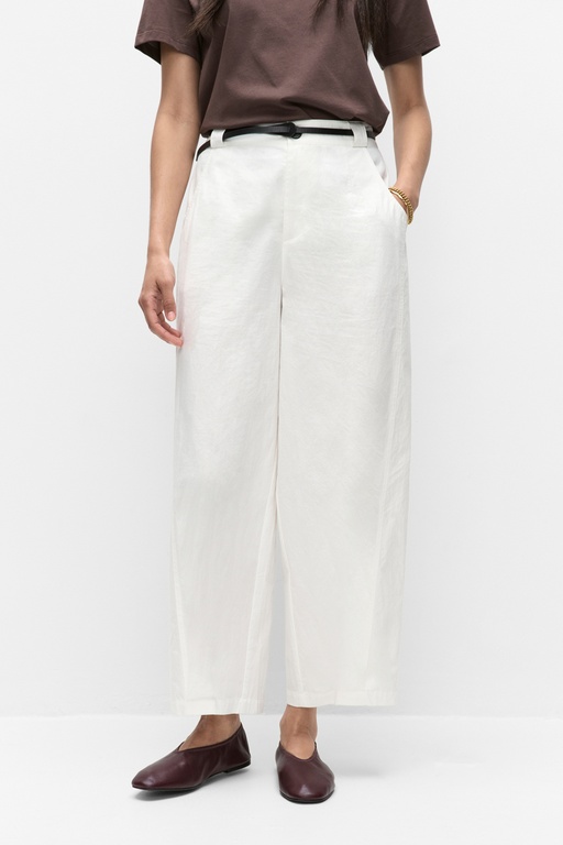 Ritah barrel trousers Ritah barrel trousers OFFWHITE