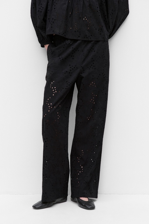 Allegra trousers BLACK